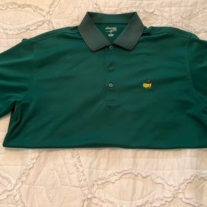 Masters Tech golf shirt size large